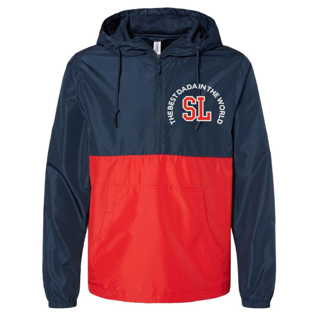 Monogrammed Embroidered Windbreaker EMBROIDERY JAWN